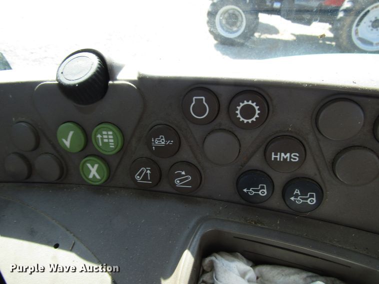 image for item DG8044 2009 John Deere 6430 MFWD tractor