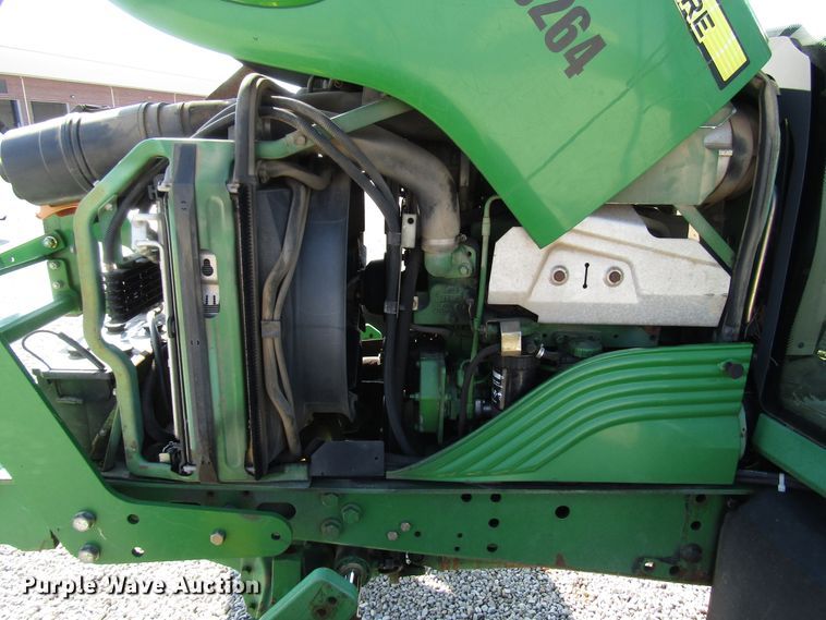 image for item DG8044 2009 John Deere 6430 MFWD tractor