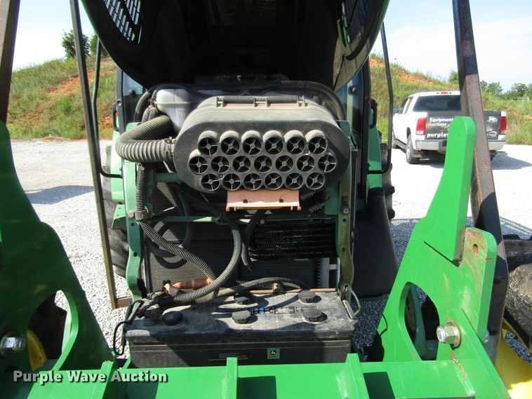 image for item DG8044 2009 John Deere 6430 MFWD tractor
