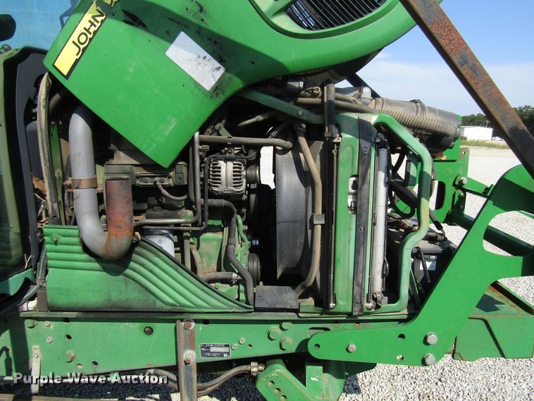 image for item DG8044 2009 John Deere 6430 MFWD tractor