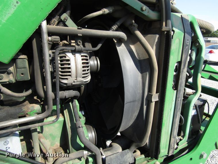 image for item DG8044 2009 John Deere 6430 MFWD tractor