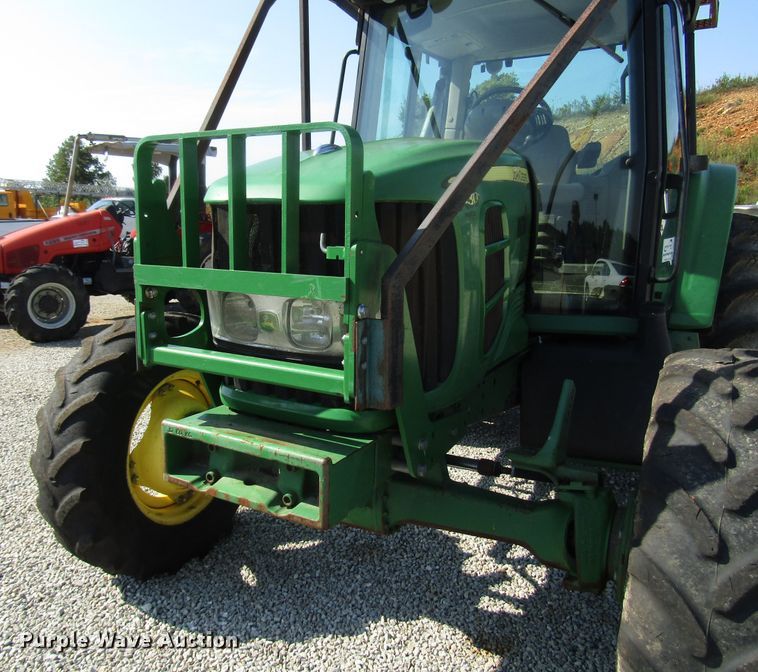 image for item DG8044 2009 John Deere 6430 MFWD tractor