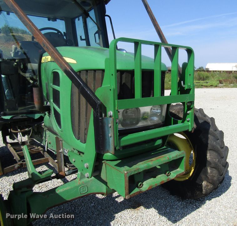 image for item DG8044 2009 John Deere 6430 MFWD tractor
