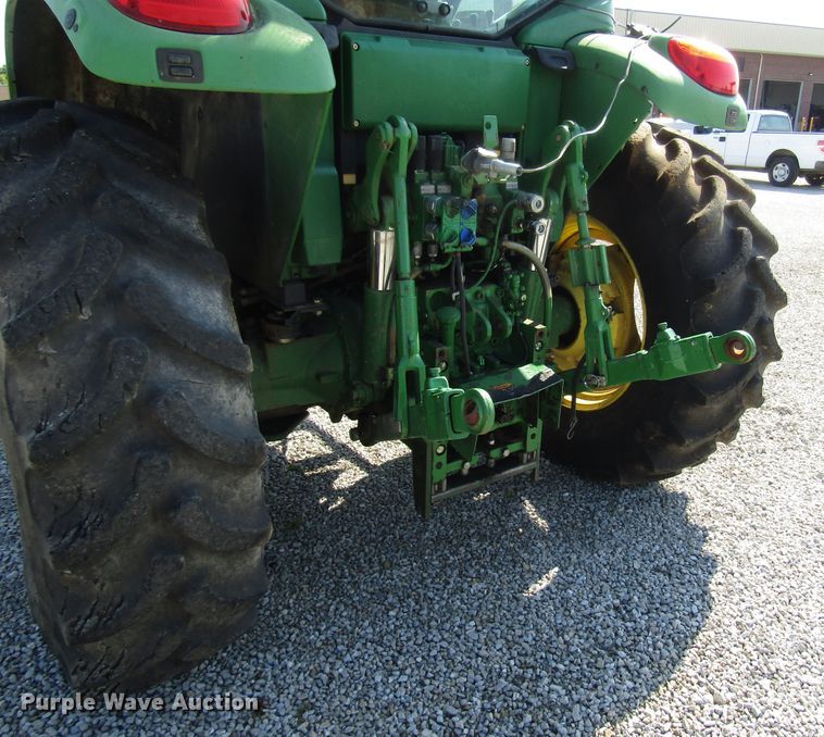 image for item DG8044 2009 John Deere 6430 MFWD tractor