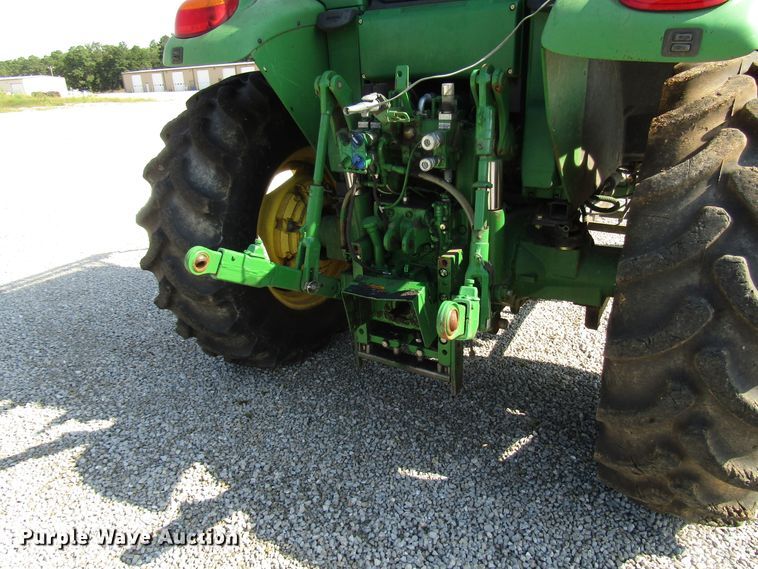 image for item DG8044 2009 John Deere 6430 MFWD tractor