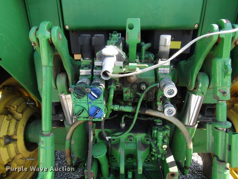 image for item DG8044 2009 John Deere 6430 MFWD tractor