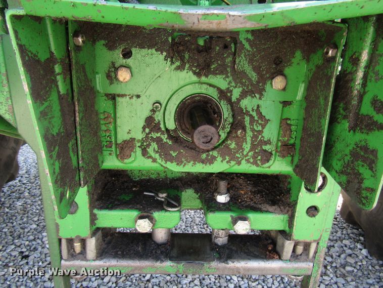 image for item DG8044 2009 John Deere 6430 MFWD tractor