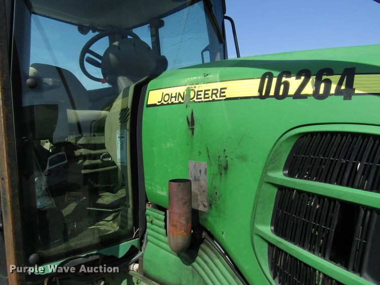 image for item DG8044 2009 John Deere 6430 MFWD tractor