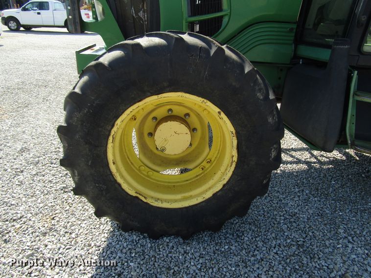 image for item DG8044 2009 John Deere 6430 MFWD tractor