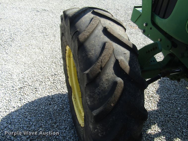 image for item DG8044 2009 John Deere 6430 MFWD tractor