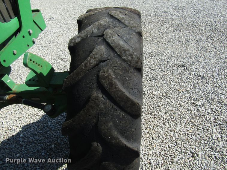 image for item DG8044 2009 John Deere 6430 MFWD tractor