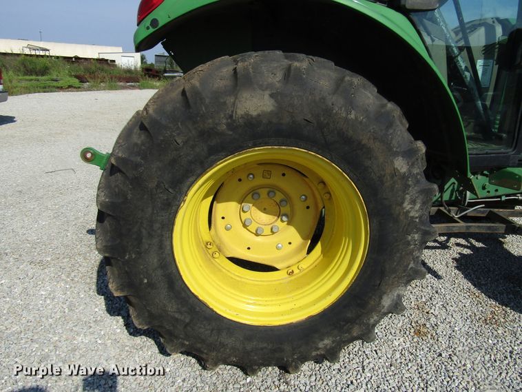 image for item DG8044 2009 John Deere 6430 MFWD tractor