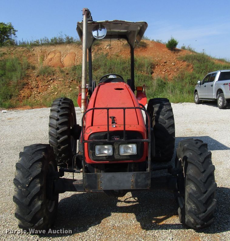 image for item DG8045 2000 Massey Ferguson 4225 MFWD tractor