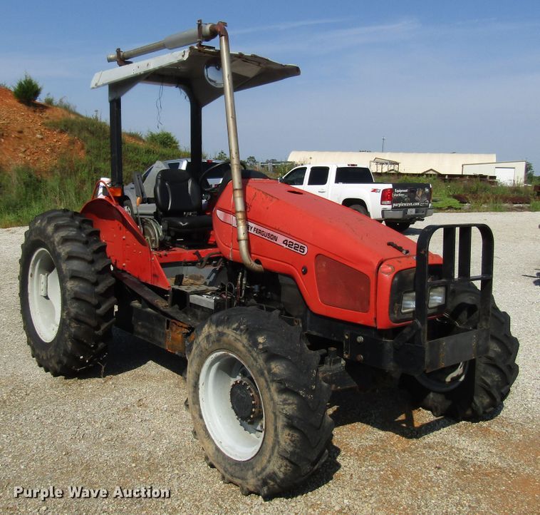 image for item DG8045 2000 Massey Ferguson 4225 MFWD tractor