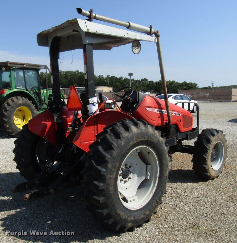 image for item DG8045 2000 Massey Ferguson 4225 MFWD tractor