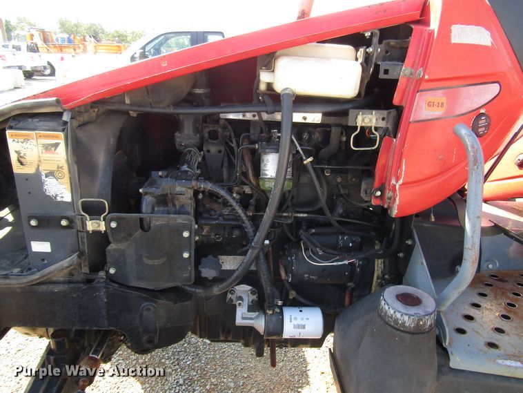 image for item DG8045 2000 Massey Ferguson 4225 MFWD tractor