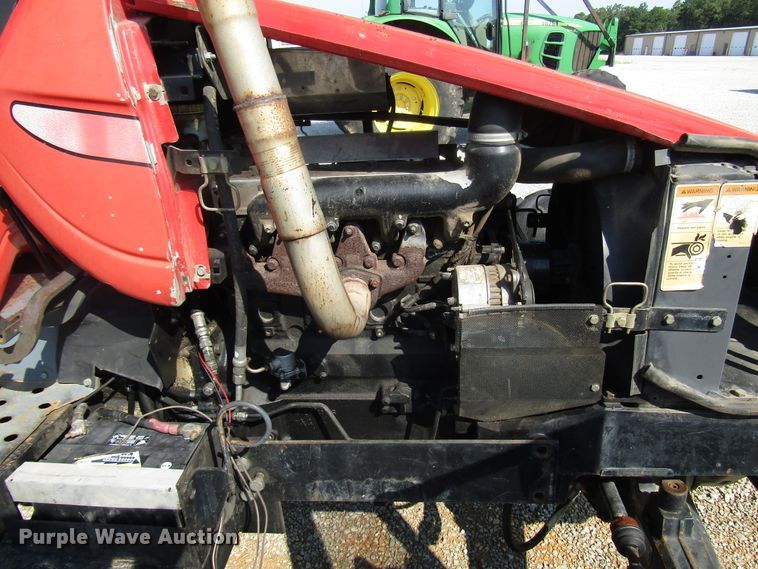 image for item DG8045 2000 Massey Ferguson 4225 MFWD tractor