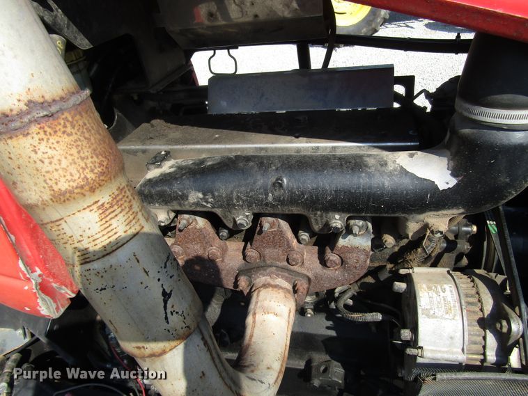 image for item DG8045 2000 Massey Ferguson 4225 MFWD tractor