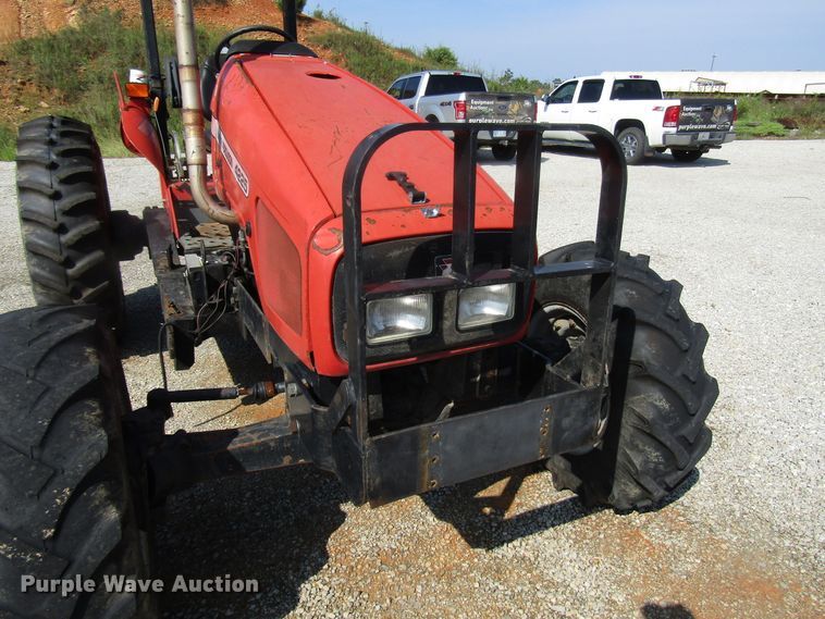 image for item DG8045 2000 Massey Ferguson 4225 MFWD tractor