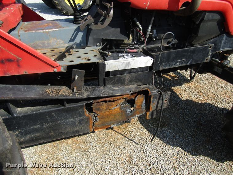 image for item DG8045 2000 Massey Ferguson 4225 MFWD tractor