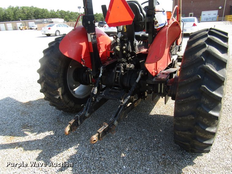 image for item DG8045 2000 Massey Ferguson 4225 MFWD tractor