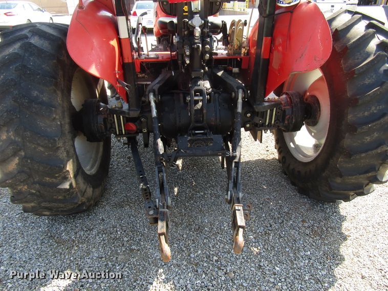 image for item DG8045 2000 Massey Ferguson 4225 MFWD tractor