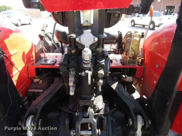 image for item DG8045 2000 Massey Ferguson 4225 MFWD tractor