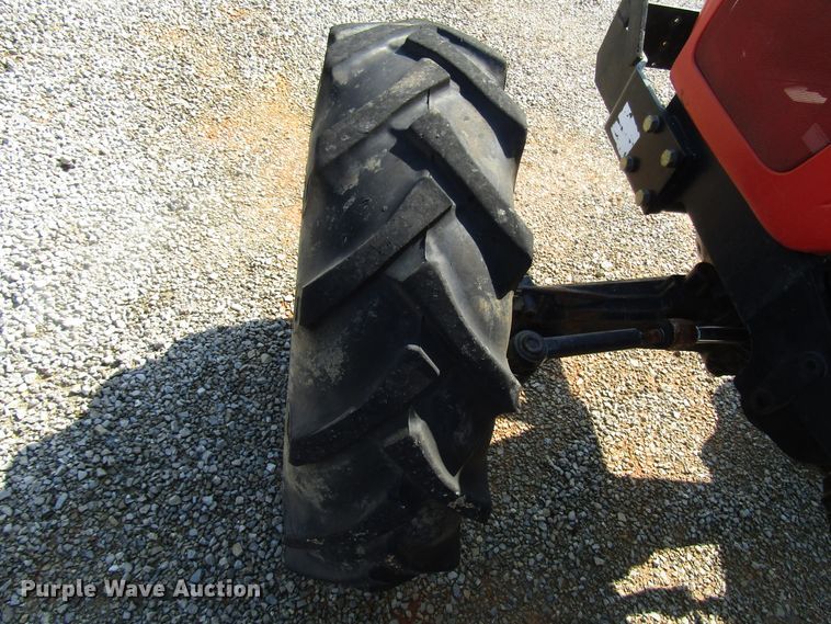 image for item DG8045 2000 Massey Ferguson 4225 MFWD tractor