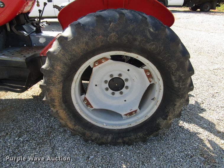 image for item DG8045 2000 Massey Ferguson 4225 MFWD tractor