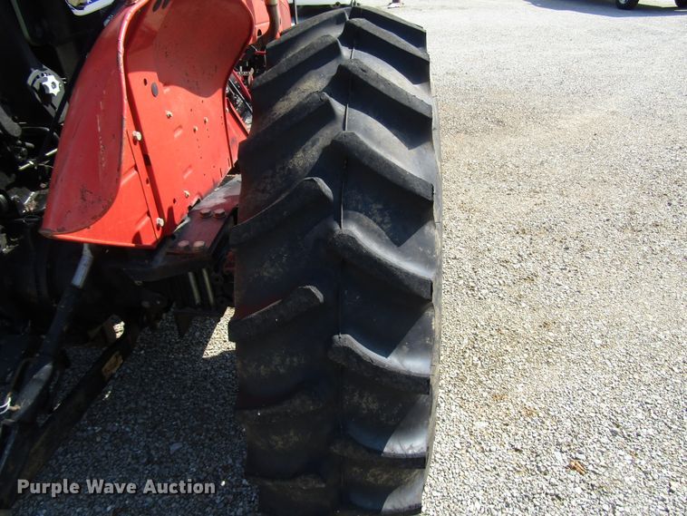 image for item DG8045 2000 Massey Ferguson 4225 MFWD tractor