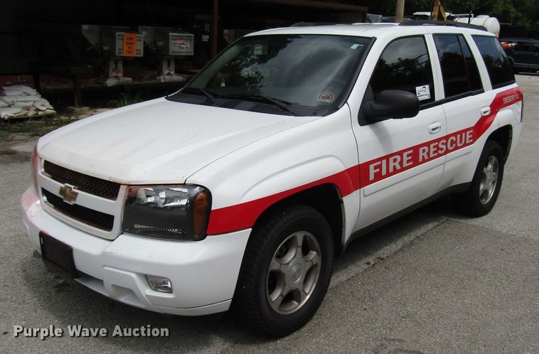 image for item DG8053 2008 Chevrolet TrailBlazer SUV