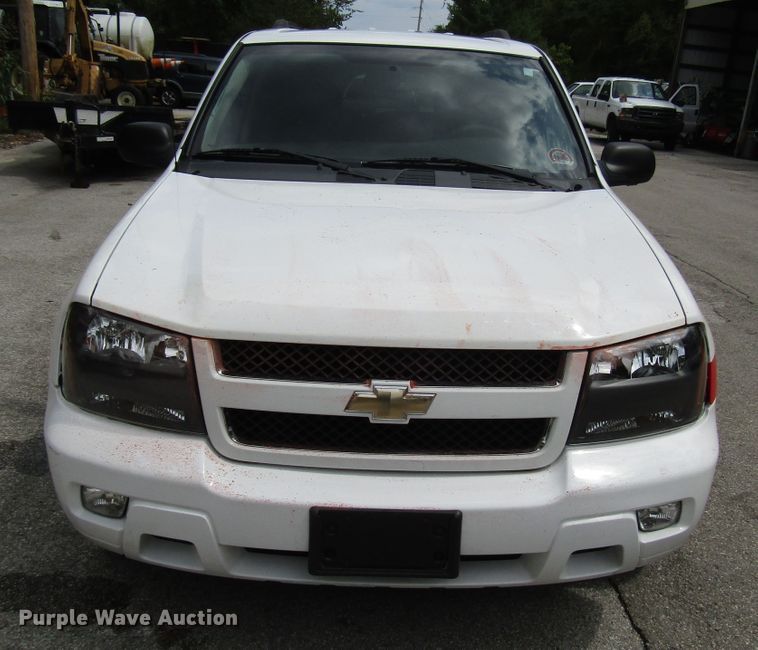 image for item DG8053 2008 Chevrolet TrailBlazer SUV
