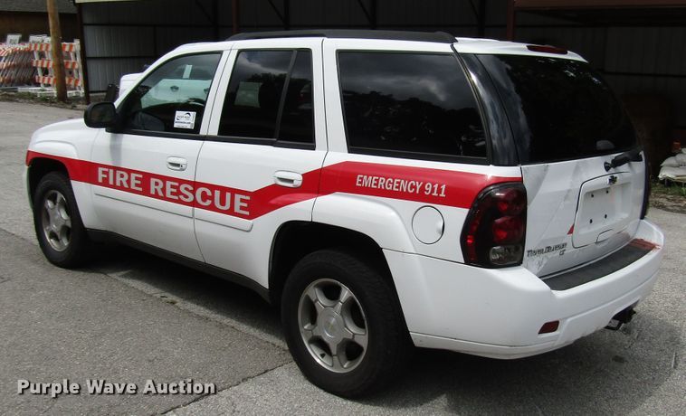 image for item DG8053 2008 Chevrolet TrailBlazer SUV