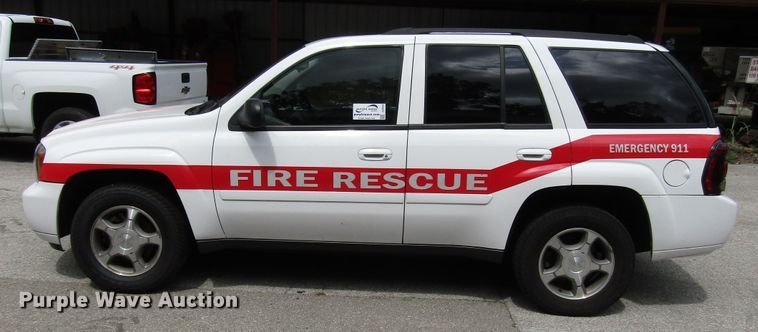 image for item DG8053 2008 Chevrolet TrailBlazer SUV