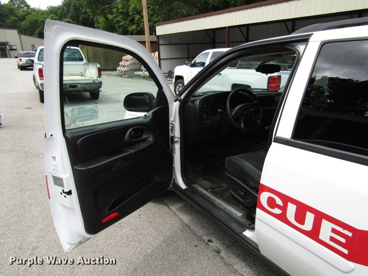 image for item DG8053 2008 Chevrolet TrailBlazer SUV