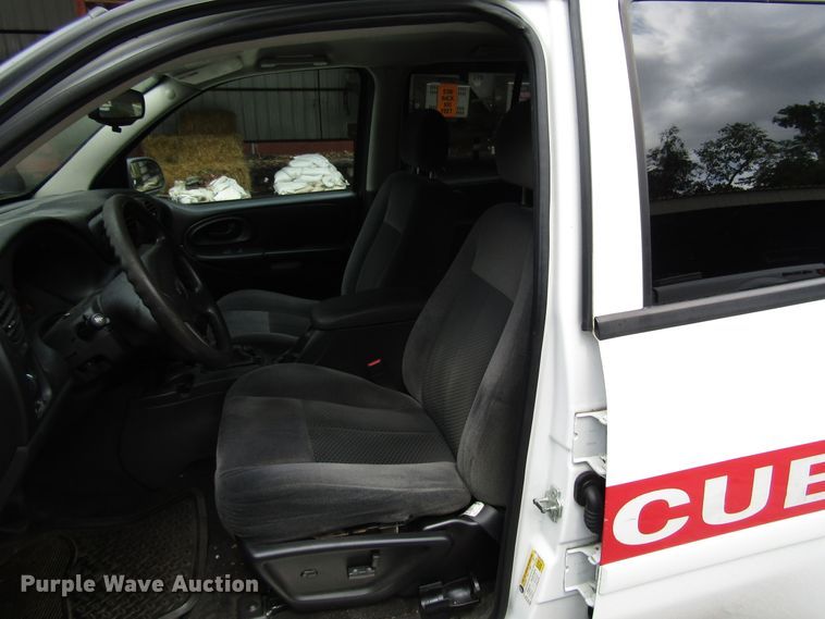 image for item DG8053 2008 Chevrolet TrailBlazer SUV