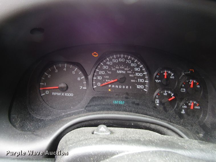 image for item DG8053 2008 Chevrolet TrailBlazer SUV