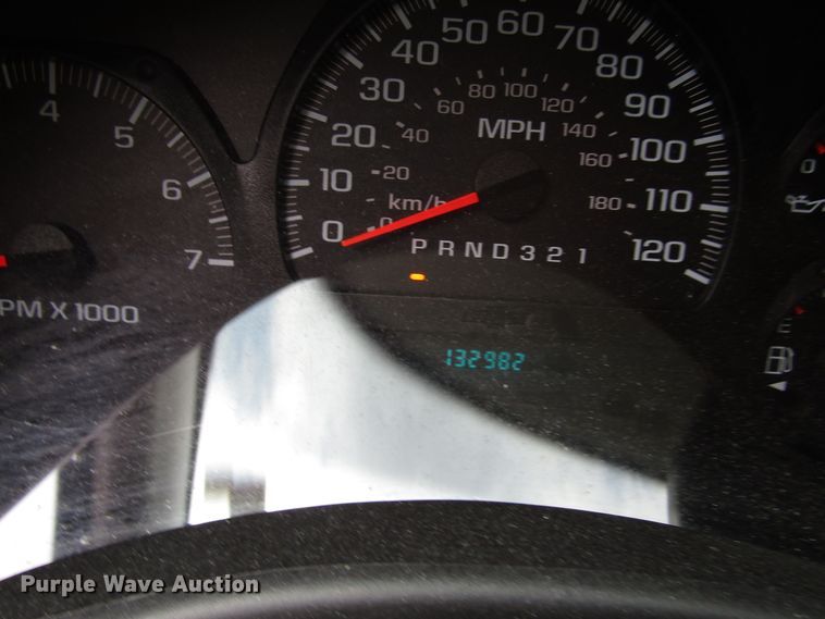 image for item DG8053 2008 Chevrolet TrailBlazer SUV