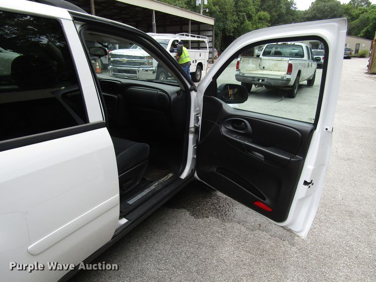 image for item DG8053 2008 Chevrolet TrailBlazer SUV