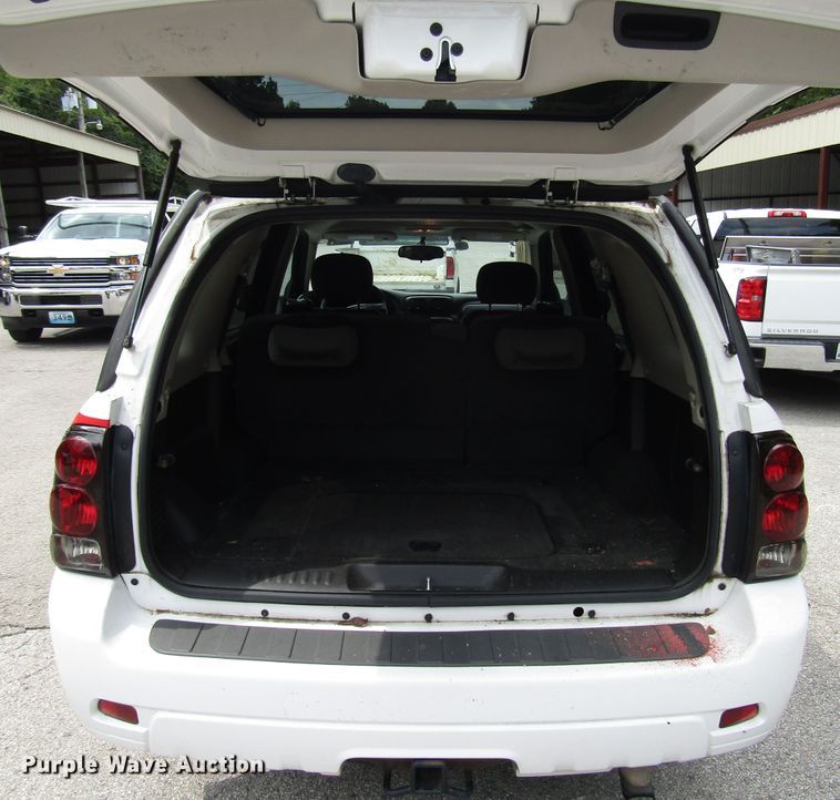 image for item DG8053 2008 Chevrolet TrailBlazer SUV