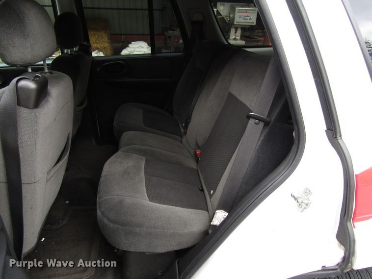 image for item DG8053 2008 Chevrolet TrailBlazer SUV