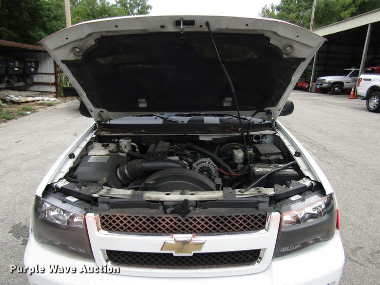 image for item DG8053 2008 Chevrolet TrailBlazer SUV