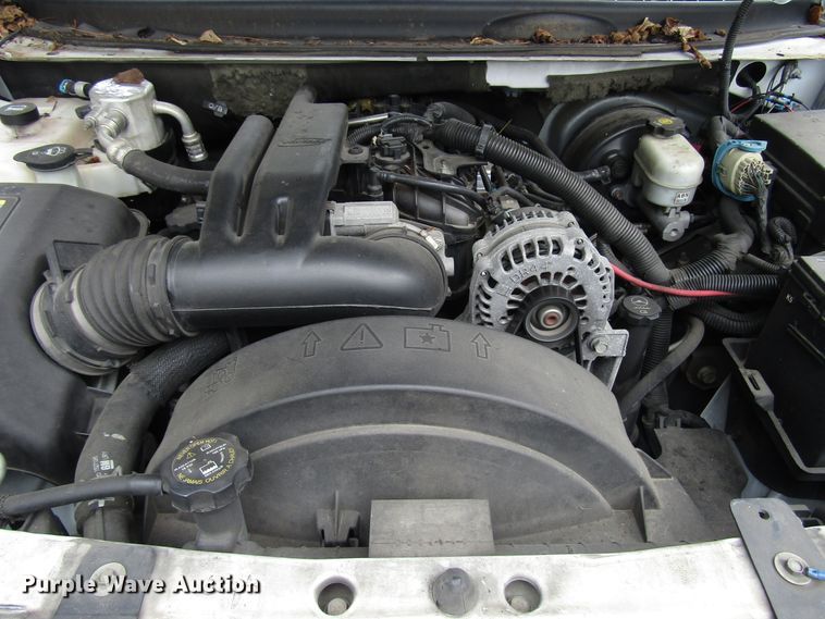 image for item DG8053 2008 Chevrolet TrailBlazer SUV