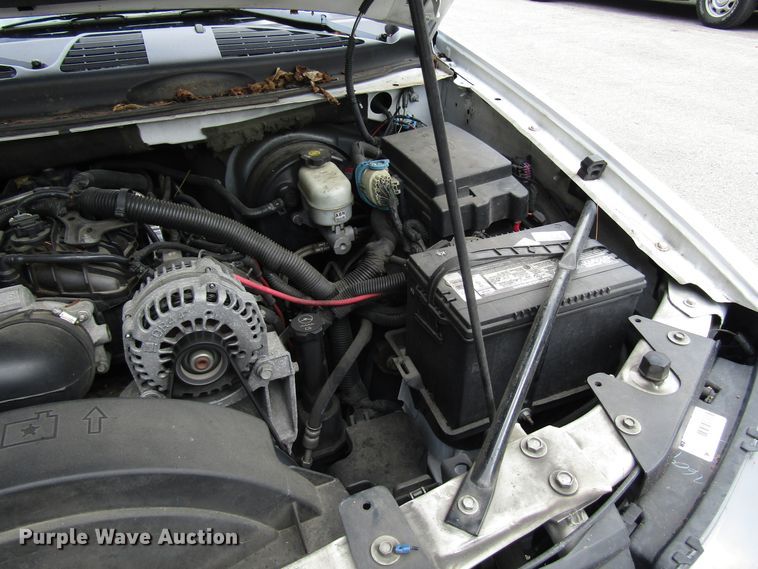 image for item DG8053 2008 Chevrolet TrailBlazer SUV