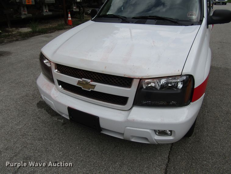 image for item DG8053 2008 Chevrolet TrailBlazer SUV