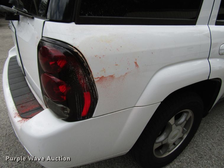 image for item DG8053 2008 Chevrolet TrailBlazer SUV