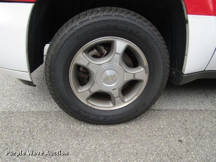 image for item DG8053 2008 Chevrolet TrailBlazer SUV