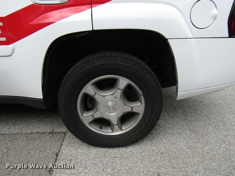 image for item DG8053 2008 Chevrolet TrailBlazer SUV