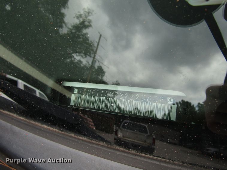 image for item DG8053 2008 Chevrolet TrailBlazer SUV