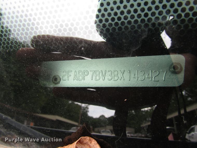 image for item DG8054 2011 Ford Crown Victoria Police Interceptor